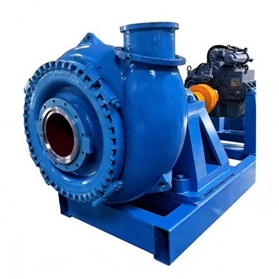 Ponp sab pou dragaj larivyè Lefrat