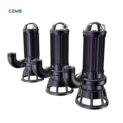 WQ Submersible Egou Ponp