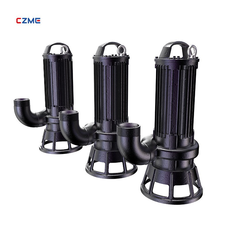 WQ Submersible Egou Ponp